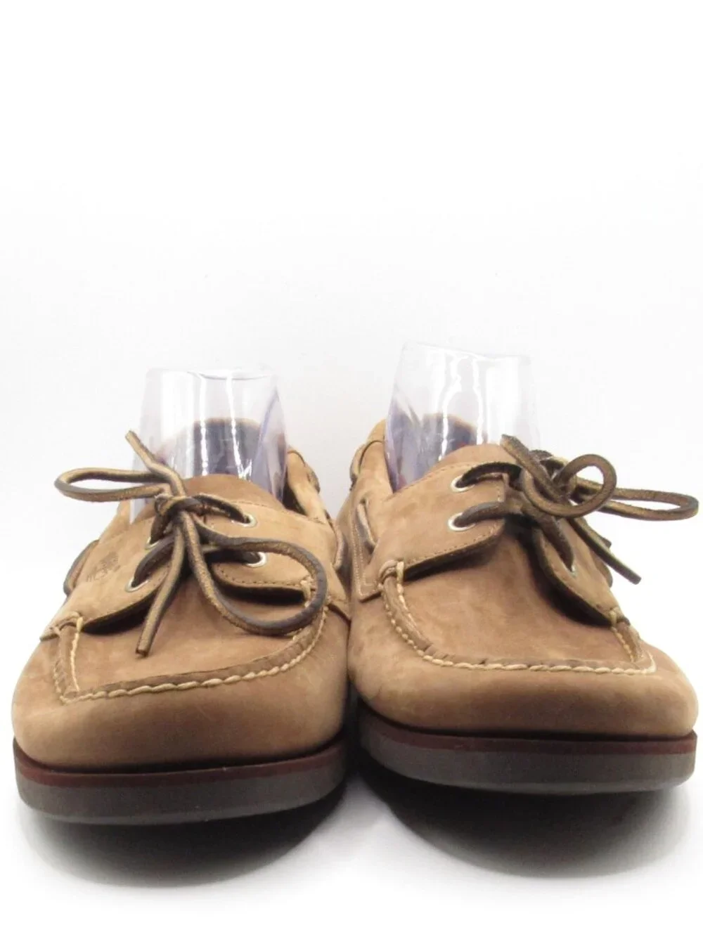 Timberland tan suede